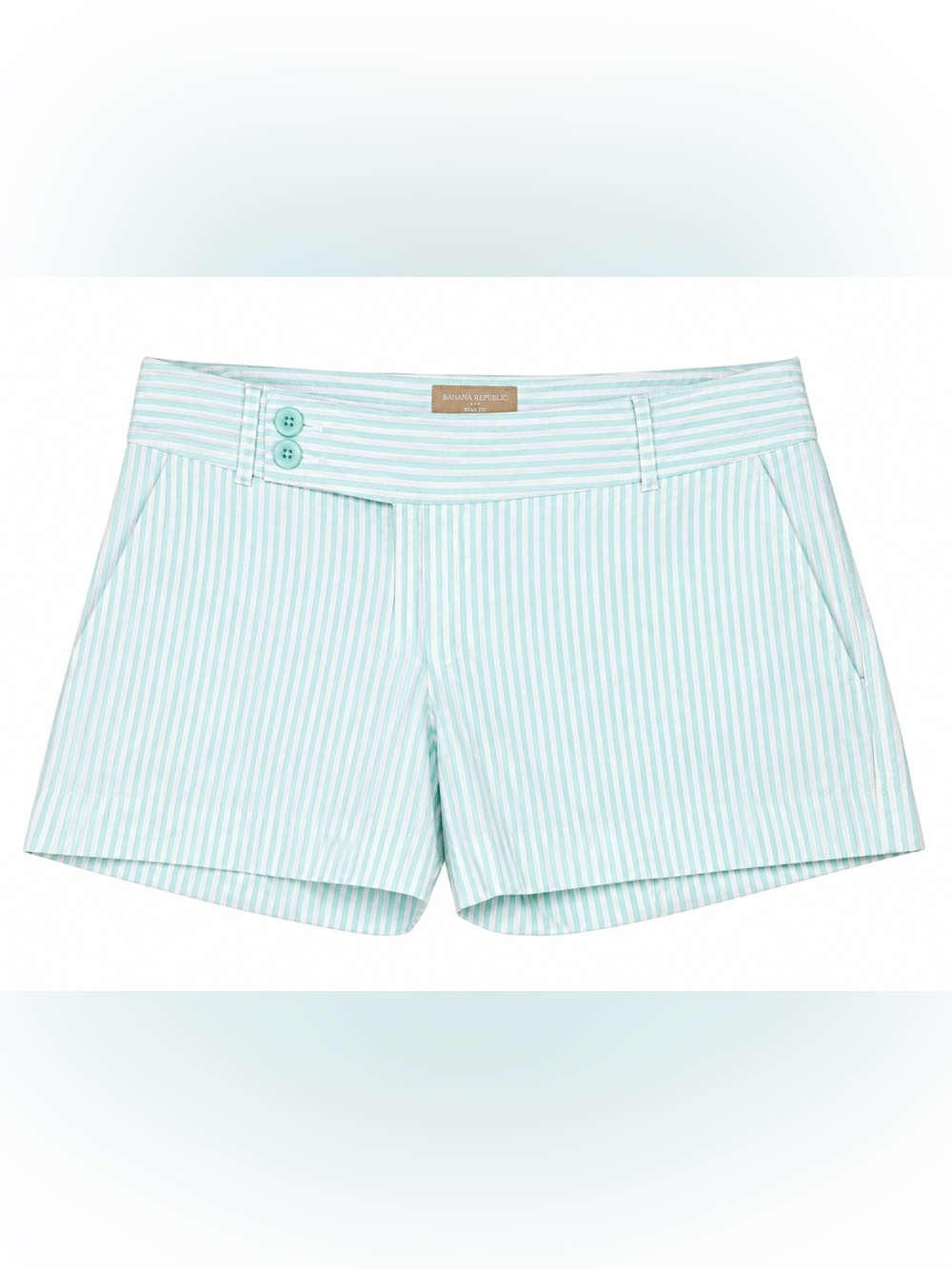 Banana Republic Ryan Fit Seersucker Shorts Coastal Prep Yacht Club Size 4
